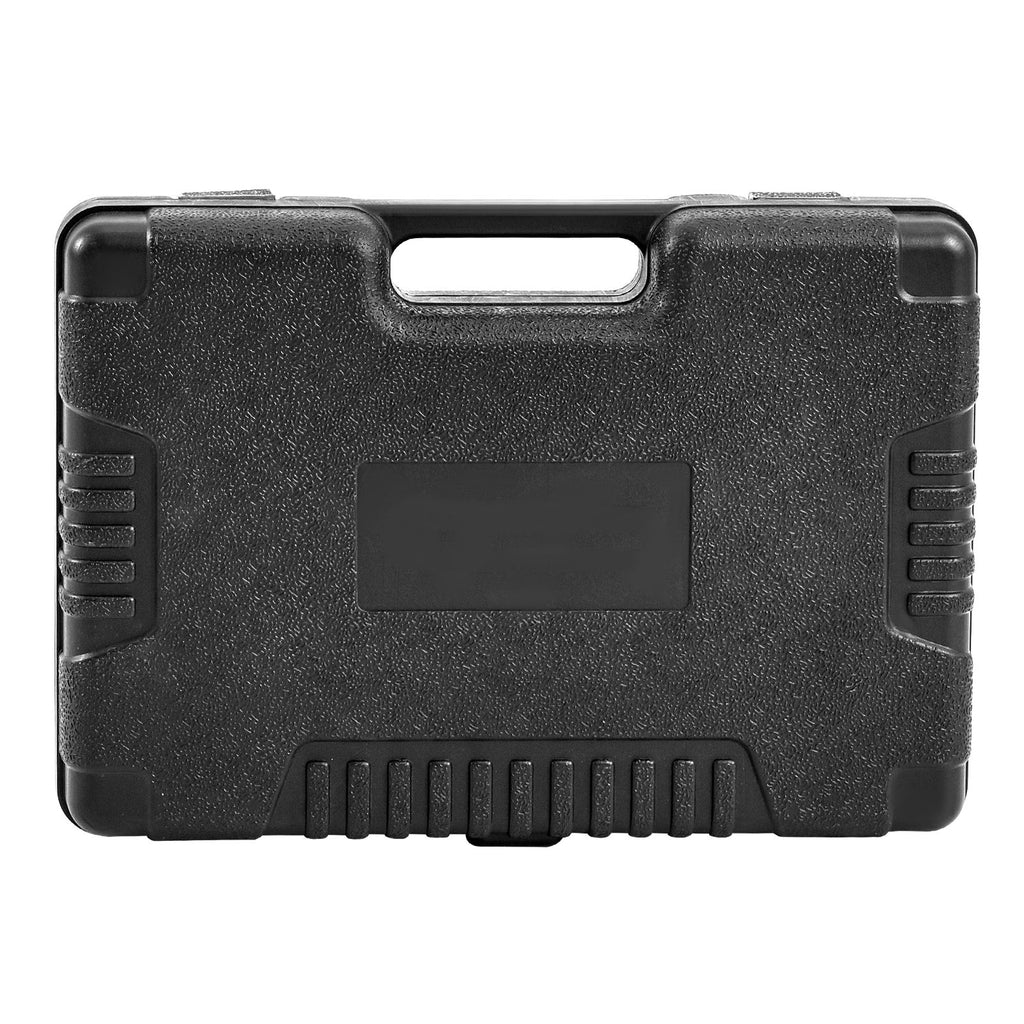 108-Piece Metric Socket Set (4-) with Storage Case for Automotive Repair
