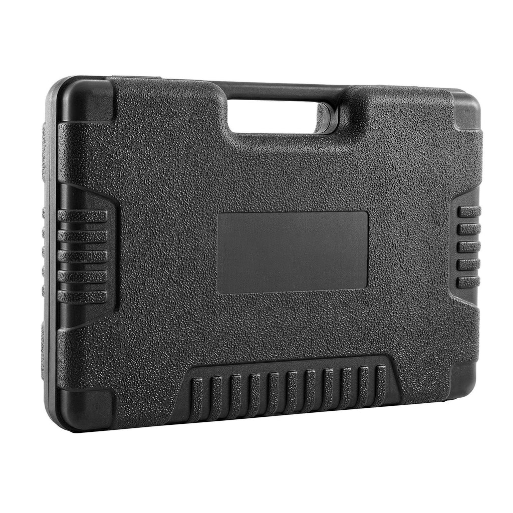 108-Piece Metric Socket Set (4-) with Storage Case for Automotive Repair