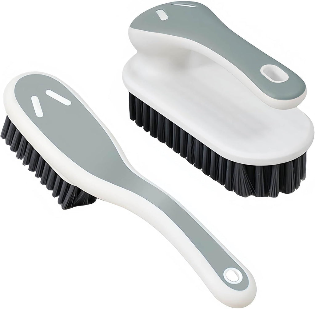 Soft-Bristle Brushes for Fabric and Household Cleaning