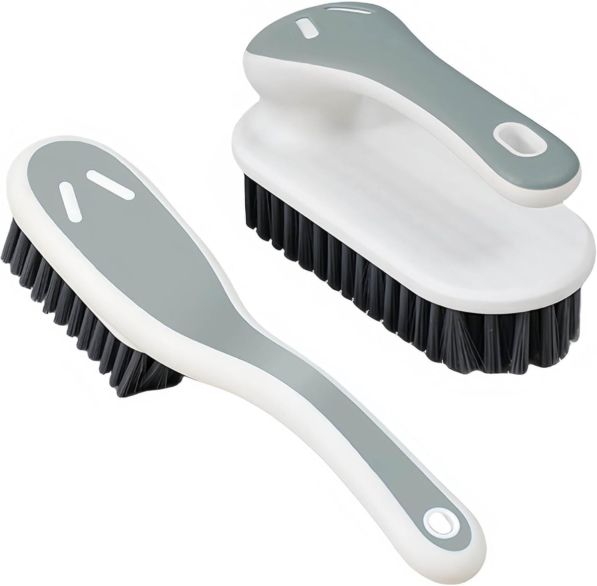 Soft-Bristle Brushes for Fabric and Household Cleaning