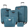 Expandable Softside Luggage and Travel Bag Set