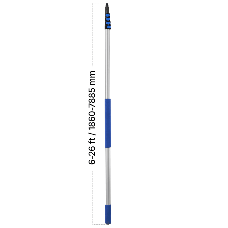 Adjustable Solar Panel and Window Cleaning Kit