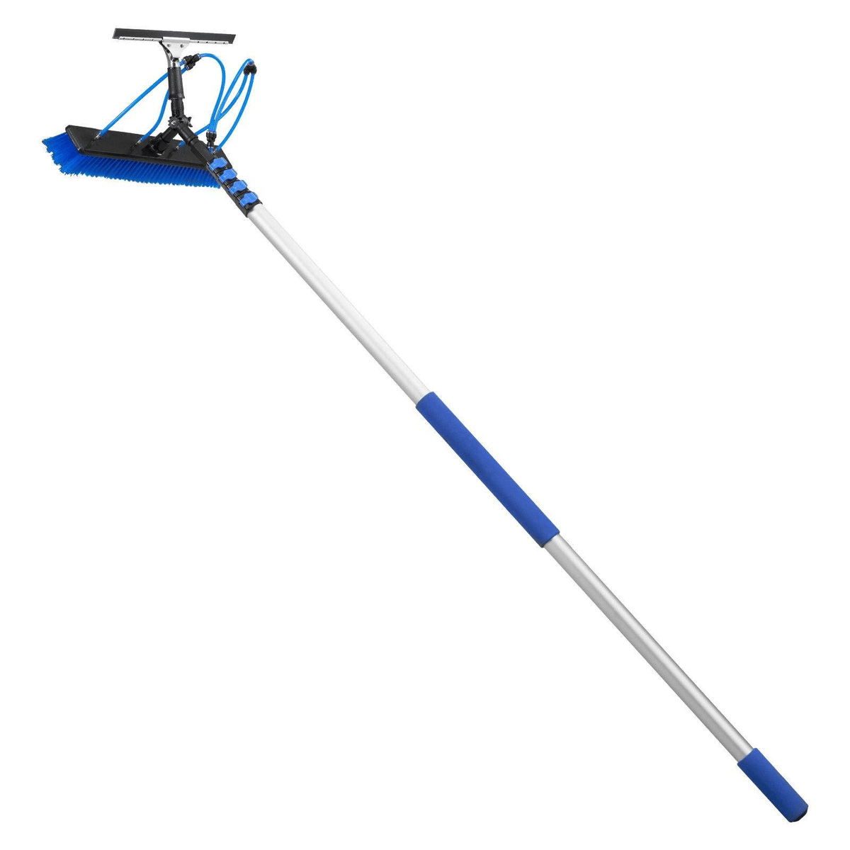 Adjustable Solar Panel and Window Cleaning Kit