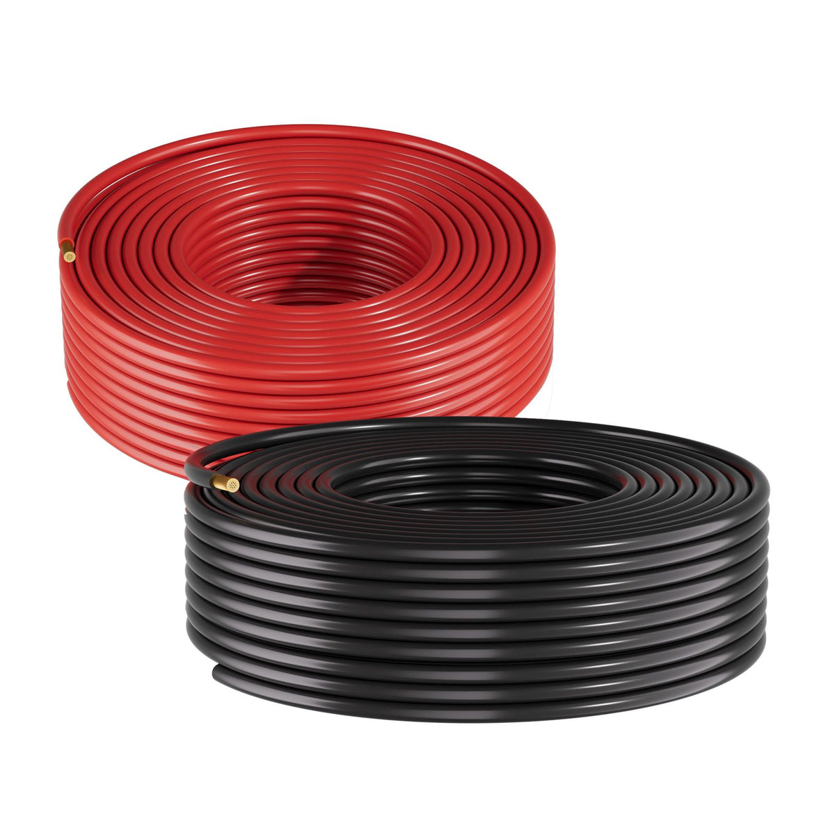 Solar Panel Extension Cable Kit - 10 AWG Tinned Copper with IP67 Protection