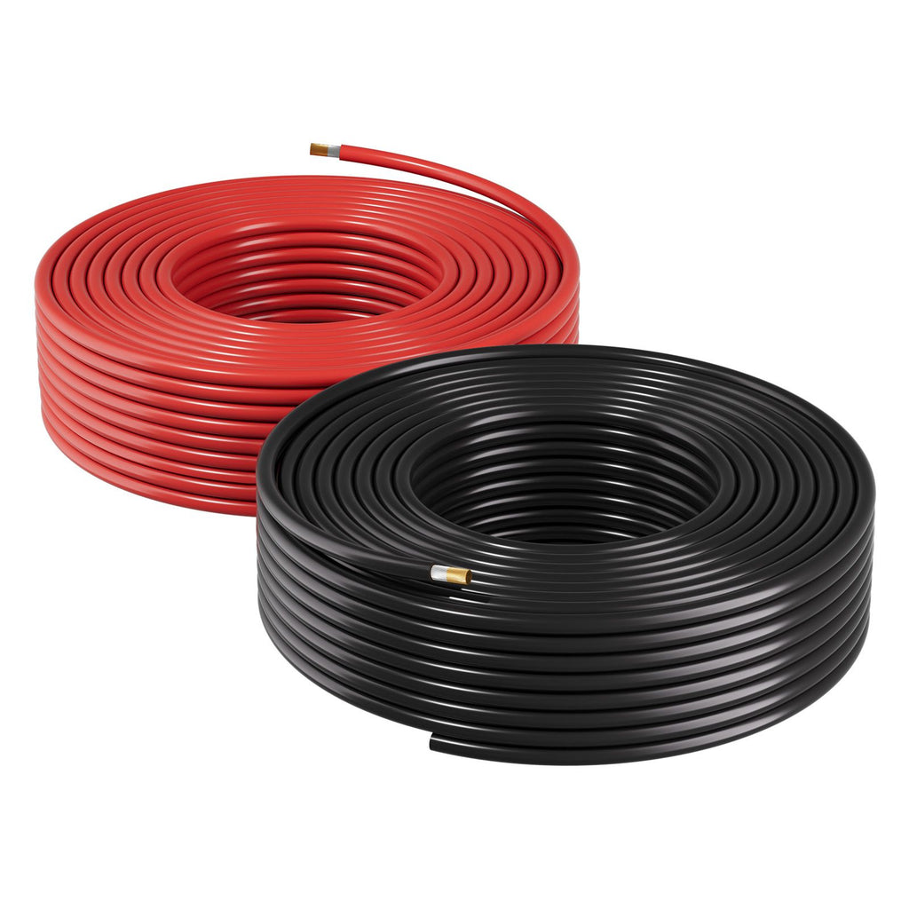 Solar Panel Extension Cable Kit - 10 AWG Tinned Copper with IP67 Protection