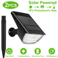 Solar Landscape Spotlight with Automatic Night Lighting