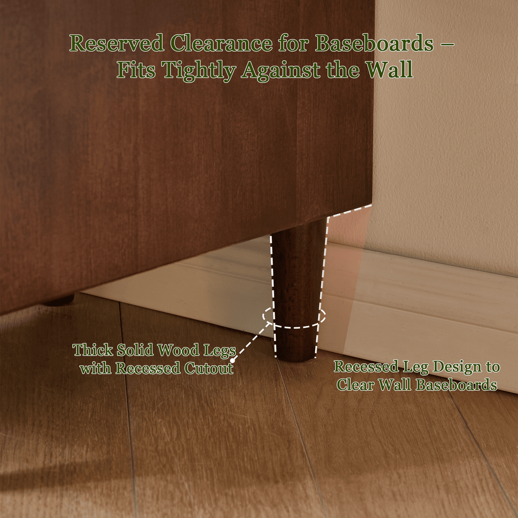 Bedside Storage with Quiet, Thoughtful Details