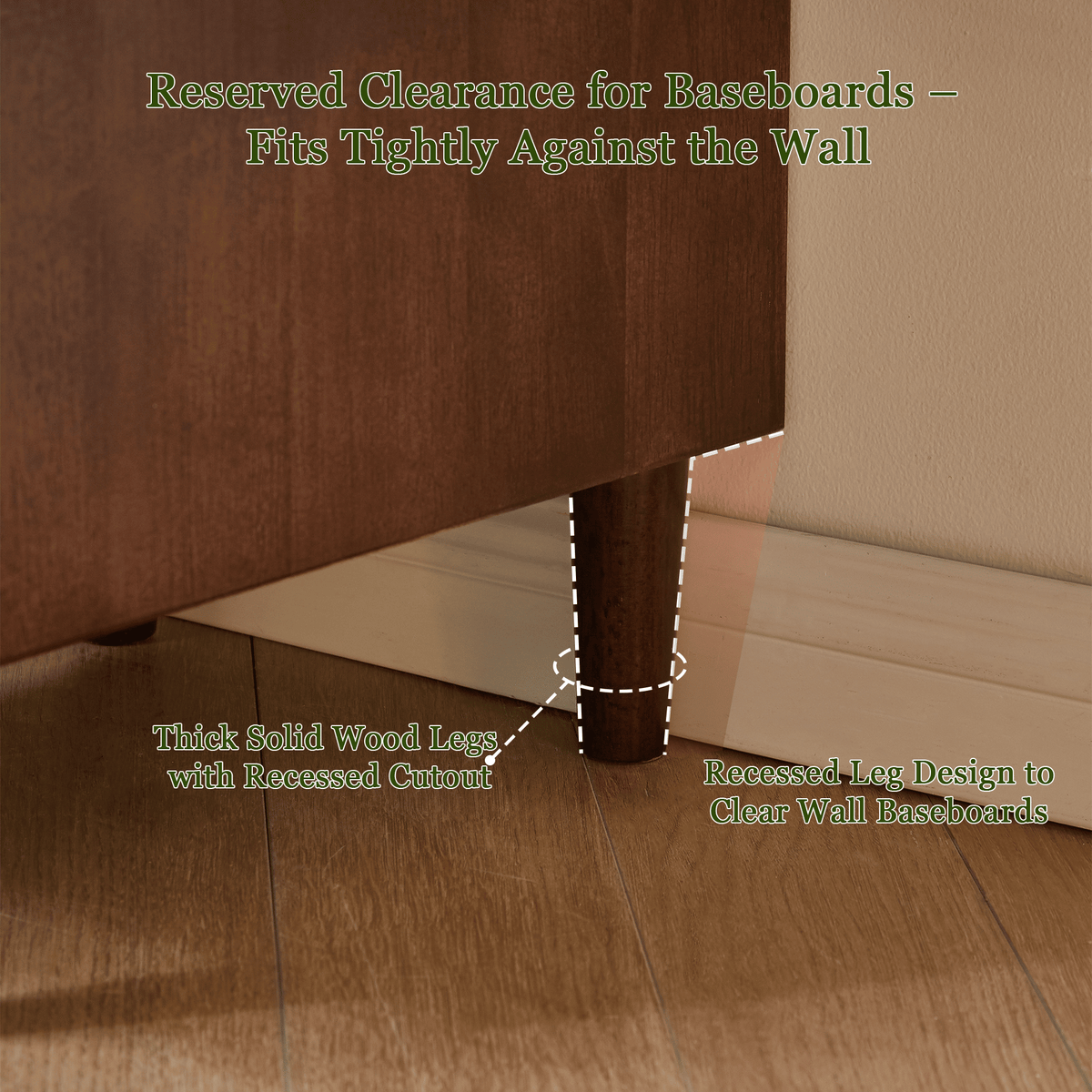 Bedside Storage with Quiet, Thoughtful Details