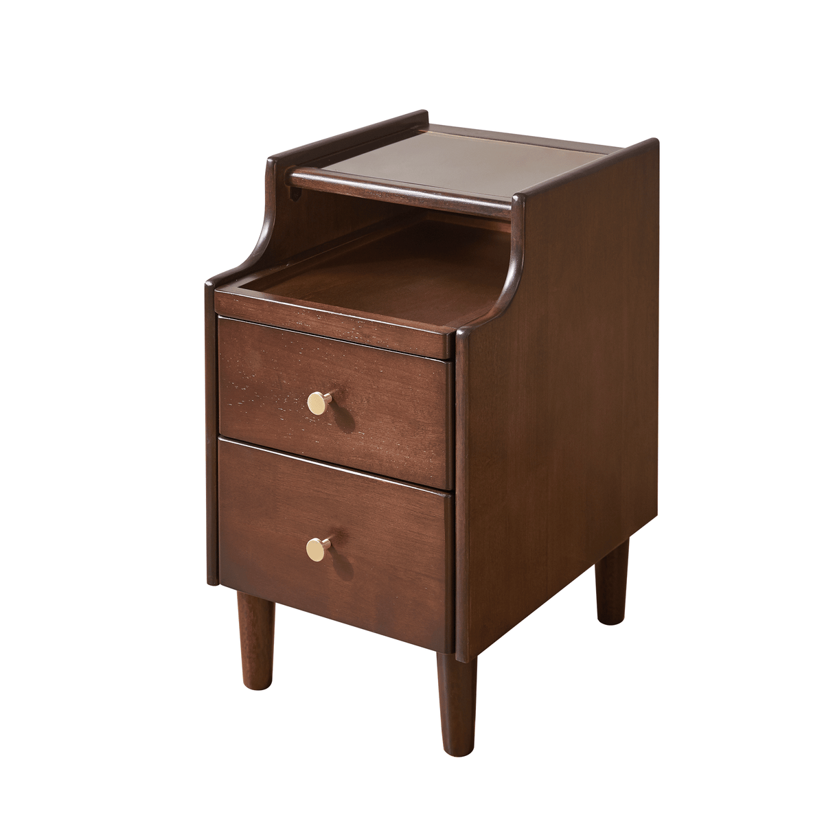 Bedside Storage with Quiet, Thoughtful Details