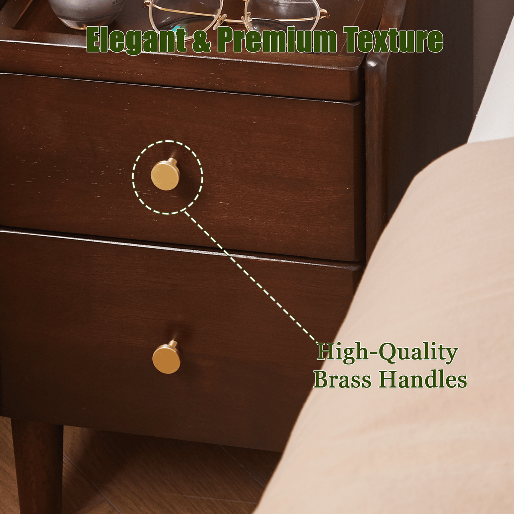 Bedside Storage with Quiet, Thoughtful Details