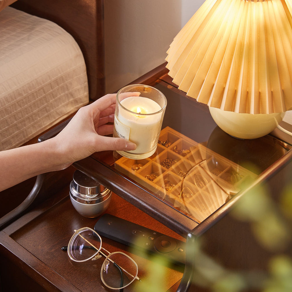 Bedside Storage with Quiet, Thoughtful Details