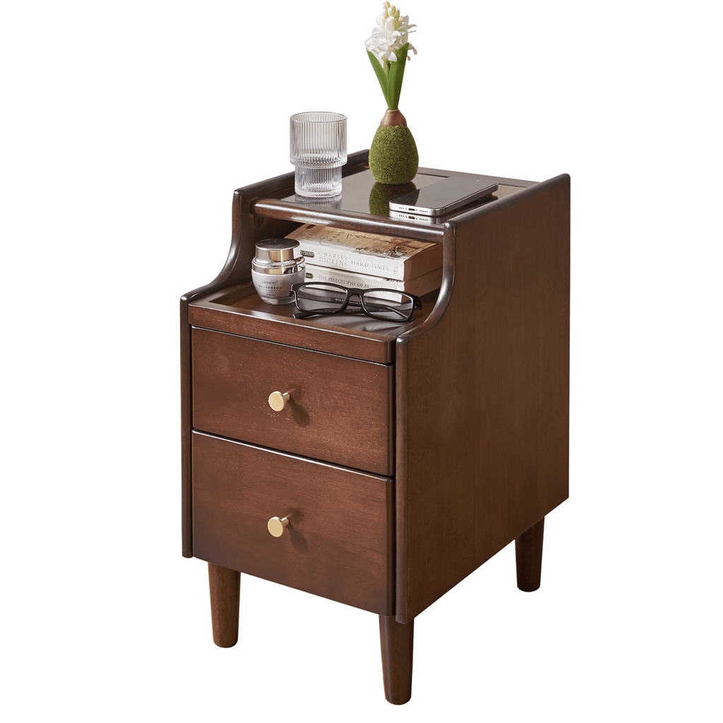 Bedside Storage with Quiet, Thoughtful Details