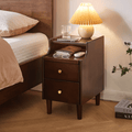 Bedside Storage with Quiet, Thoughtful Details
