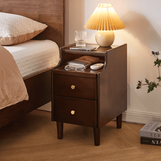 Bedside Storage with Quiet, Thoughtful Details