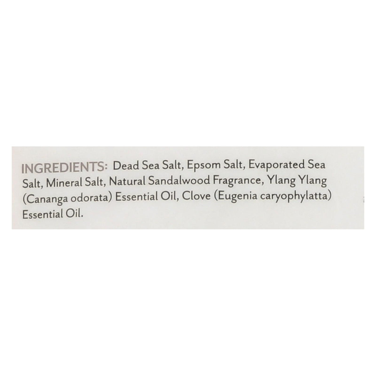 Soothing Touch Balancing Soak for a Calming Bath Ritual