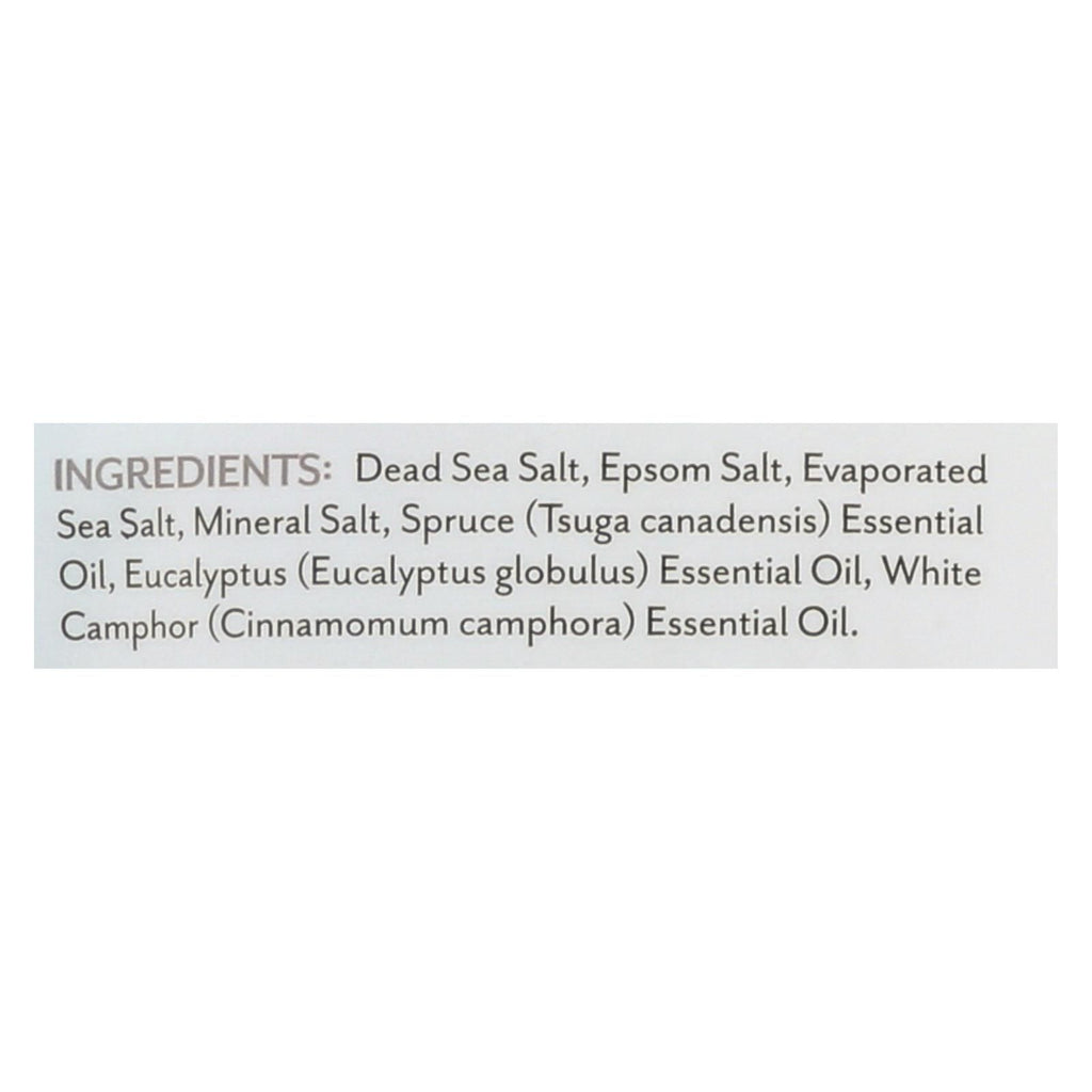 Soothing Touch Eucalyptus Spruce Bath Salts