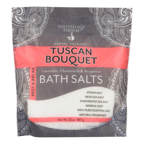 Soothing Touch Rest & Relax Tuscan Bouquet Bath Salts –