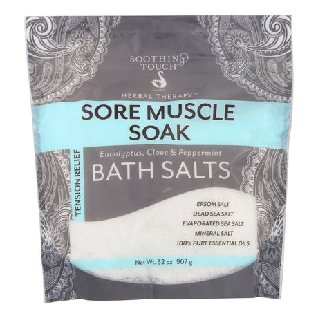 Soothing Touch Sore Muscle Soak Bath Salts –