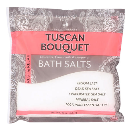 Soothing Touch Tuscan Bouquet Bath Salts