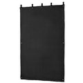Grommeted Sound-Dampening Blanket for Recording Spaces