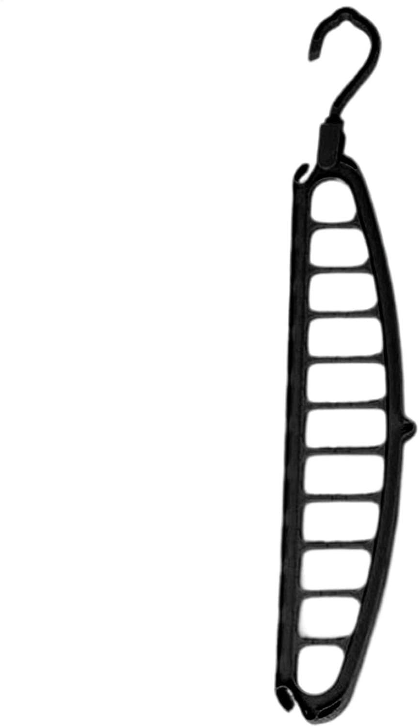 Space Saving Hangers, Clothes Hangers, 11 Holes Sturdy Hanger Clothes Organizer, Wardrobe Storage Ha