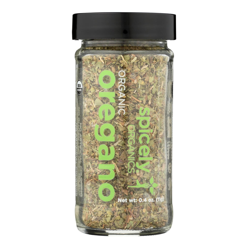 Spicely Organic Oregano for Savory and Spicy Recipes