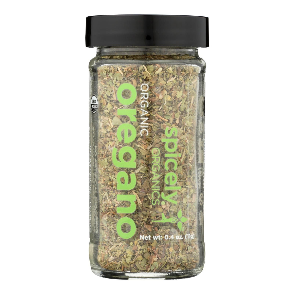 Spicely Organic Oregano for Savory and Spicy Recipes