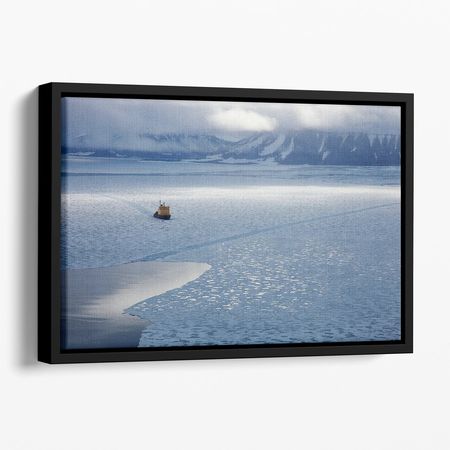 Spirit Of Adventure Floating Framed Wall Art