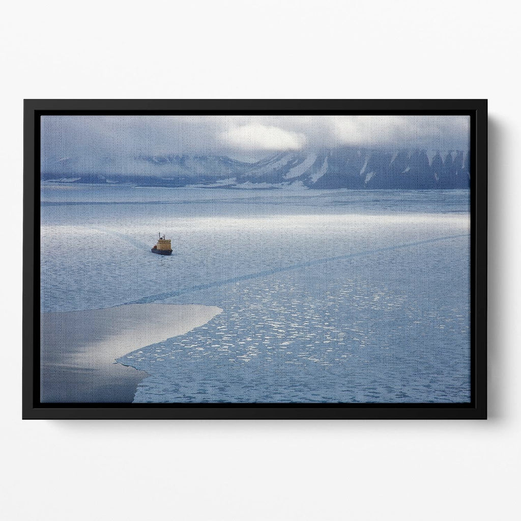 Spirit Of Adventure Floating Framed Wall Art