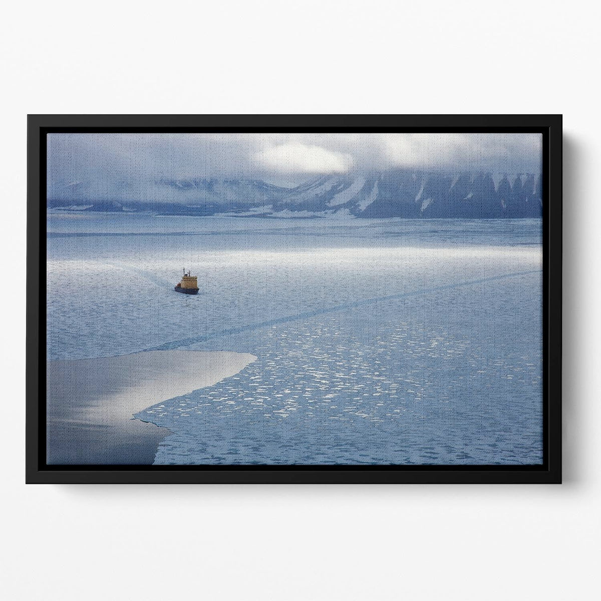 Spirit Of Adventure Floating Framed Wall Art