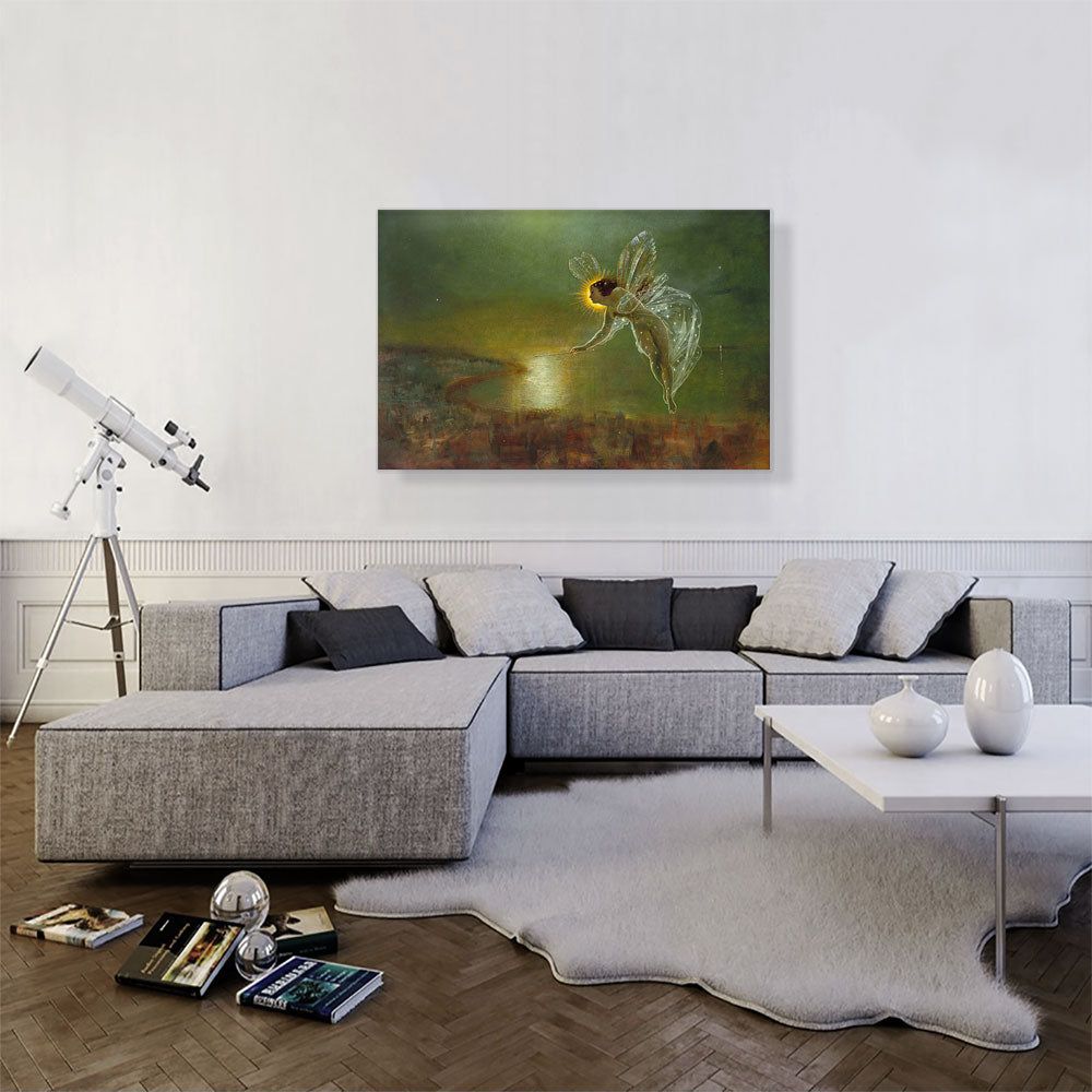 Spirit Of The Night 1879 – Premium Canvas Art for Timeless Ambiance