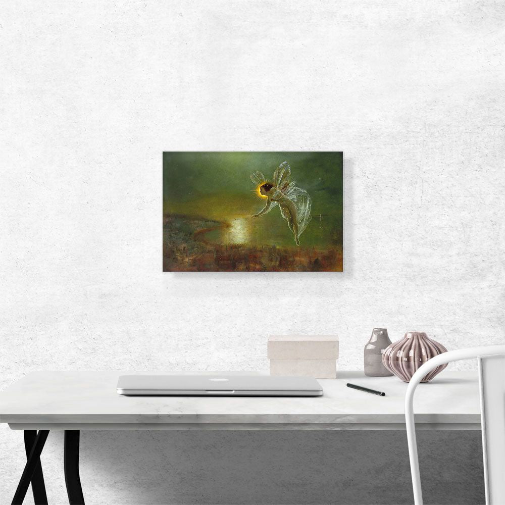 Spirit Of The Night 1879 – Premium Canvas Art for Timeless Ambiance