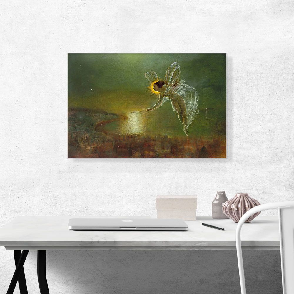 Spirit Of The Night 1879 – Premium Canvas Art for Timeless Ambiance