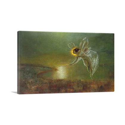 Spirit Of The Night 1879 – Premium Canvas Art for Timeless Ambiance