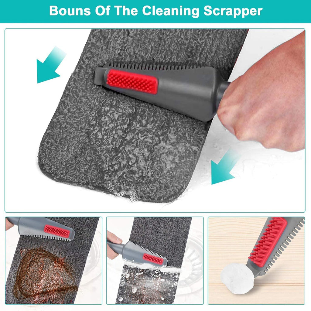 Spray Mop for Wet and Dry Cleaning on Hardwood, Laminate, Ceramic, and Tile Floors