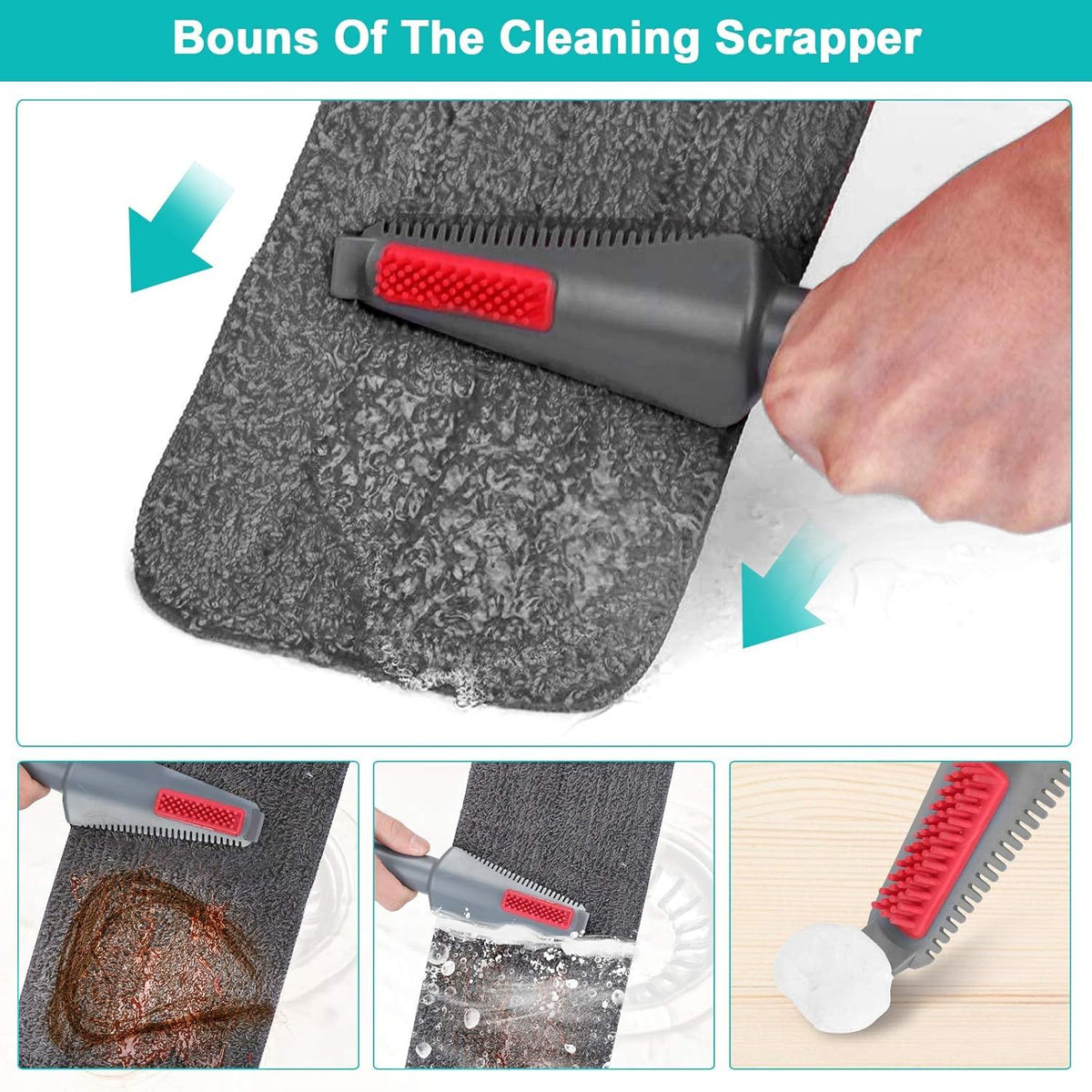 Spray Mop for Wet and Dry Cleaning on Hardwood, Laminate, Ceramic, and Tile Floors