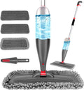 Spray Mop for Wet and Dry Cleaning on Hardwood, Laminate, Ceramic, and Tile Floors