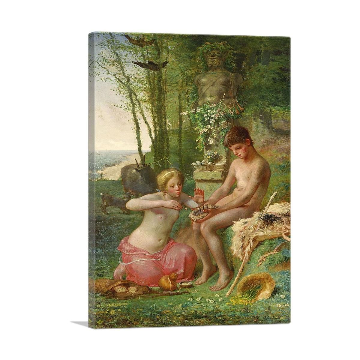 Spring - Daphnis and Chloe 1865