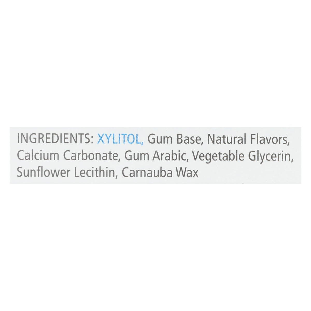 Spry Cinnamon Xylitol Chewing Gum