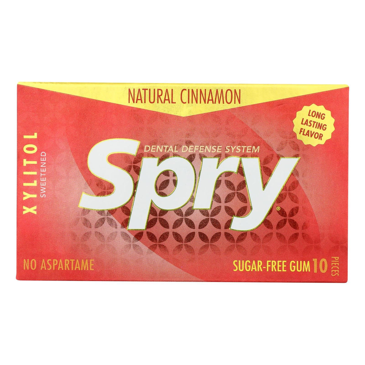 Spry Cinnamon Xylitol Chewing Gum