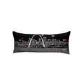 Embroidered St. Louis Landmark Pillow