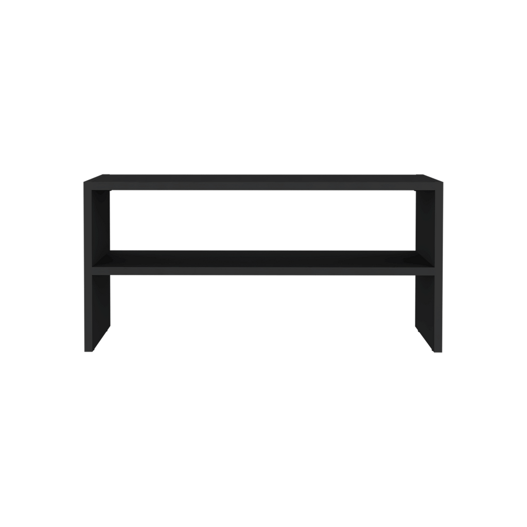 Stackable Shoe Rack with Two Spacious Shelves for Organized Bedroom Storage