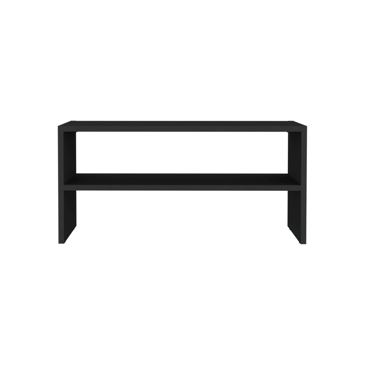 Stackable Shoe Rack with Two Spacious Shelves for Organized Bedroom Storage