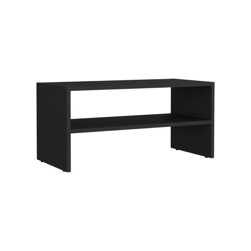 Stackable Shoe Rack with Two Spacious Shelves for Organized Bedroom Storage