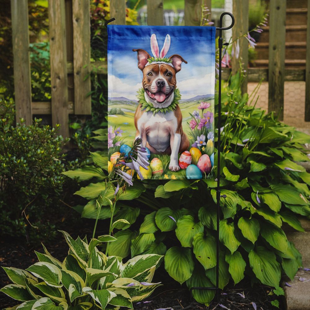 Colorful Easter Egg Hunt Garden Flag for Vibrant Outdoor Decor