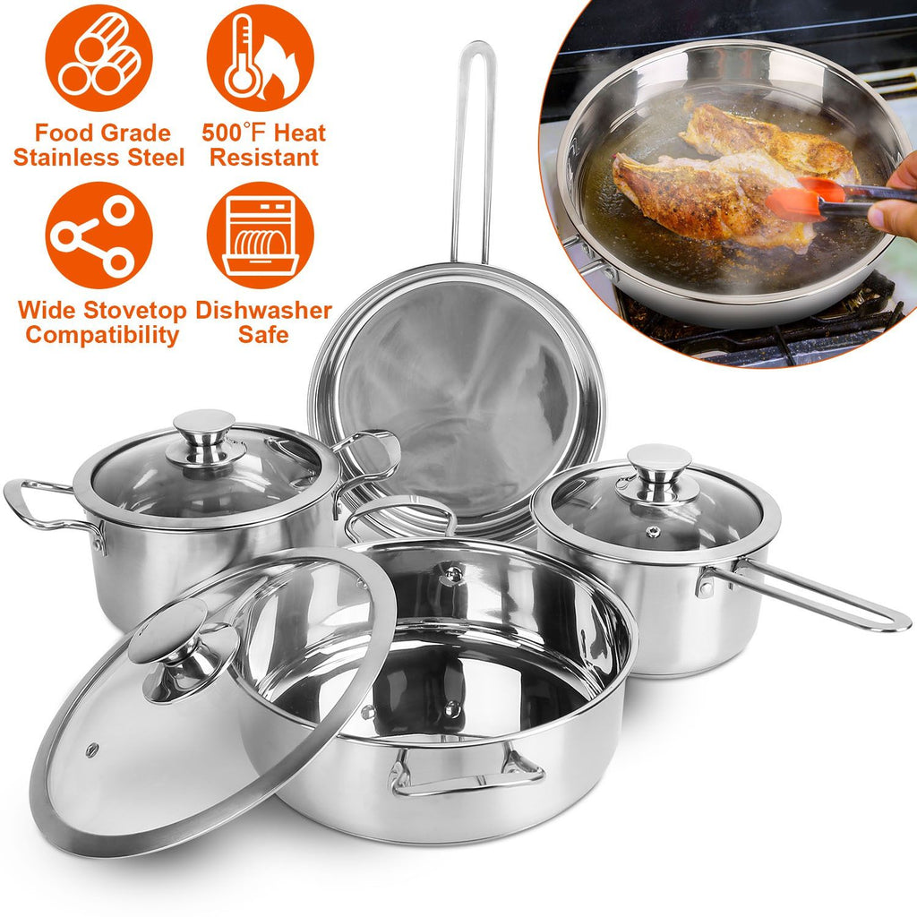 Versatile Cookware Set for Everyday Meals