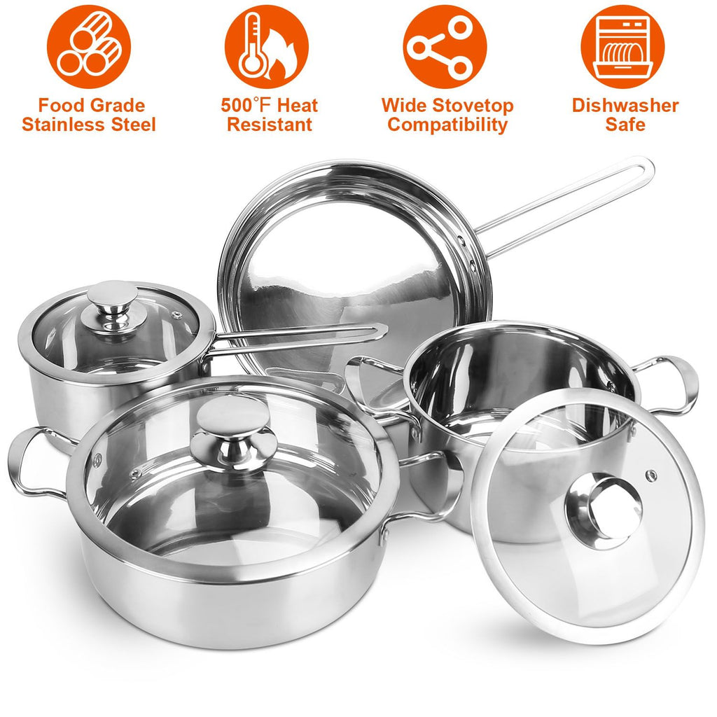 Versatile Cookware Set for Everyday Meals