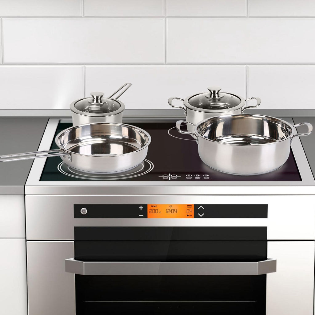 Versatile Cookware Set for Everyday Meals