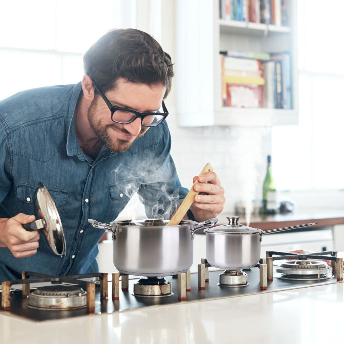 Versatile Cookware Set for Everyday Meals