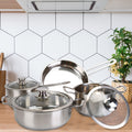 Versatile Cookware Set for Everyday Meals